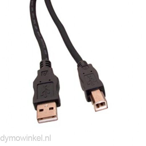 leider contant geld Disco USB 2.0 kabel, 1.5mtr | Dymowinkel